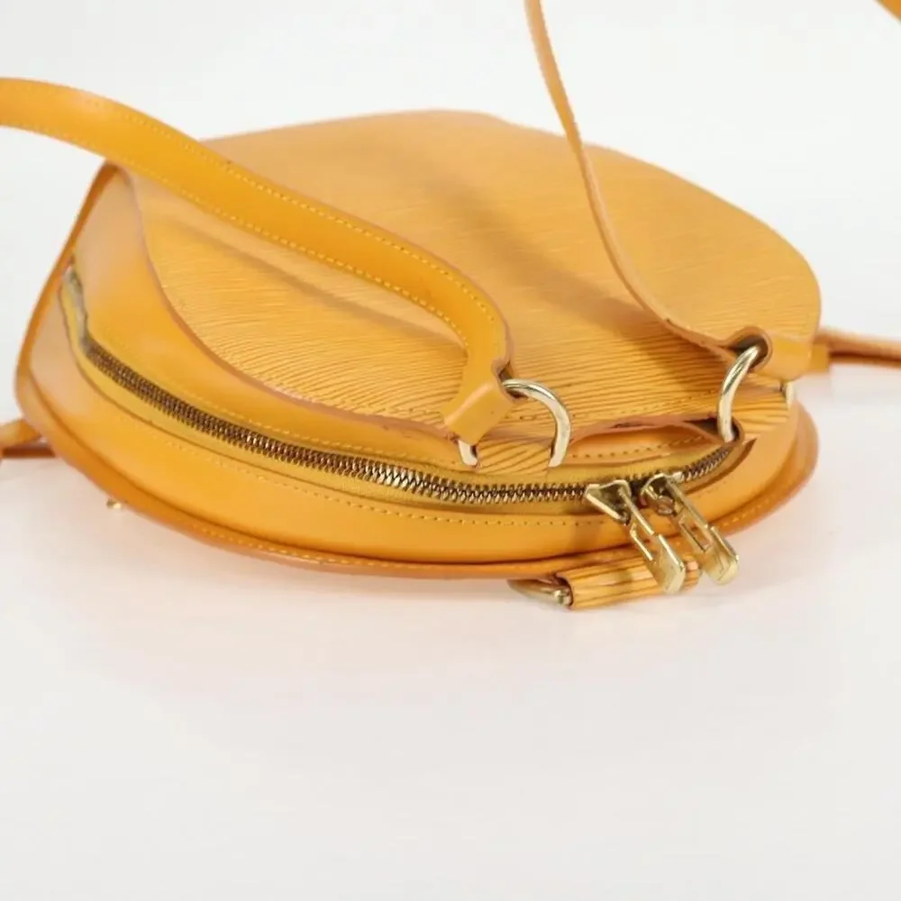 Louis Vuitton Epi Mabillon Backpack Yellow